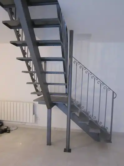 Escalier-metal